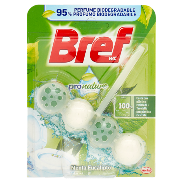 BREF WC pronature Menta Eucalipto 50 g