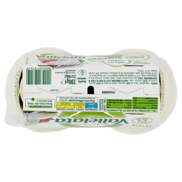 Vallelata Ricottine Fresche 2 x 100 g