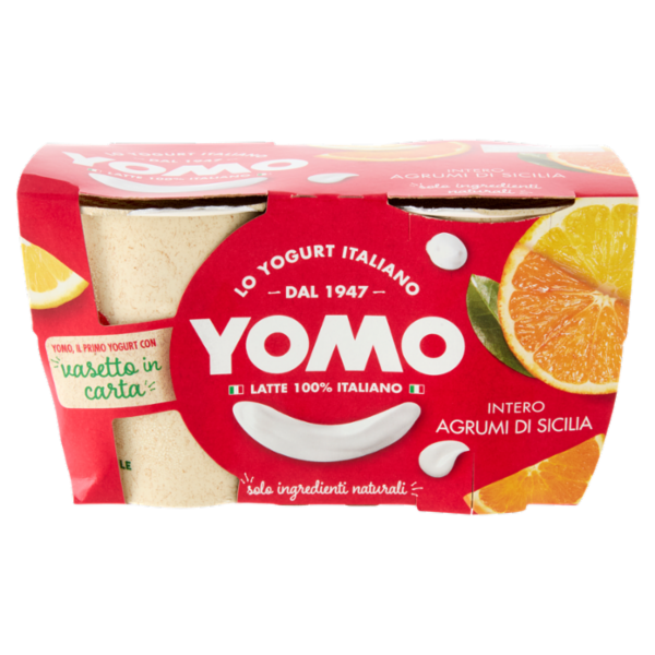 Yomo Intero Agrumi di Sicilia 2 x 125 g