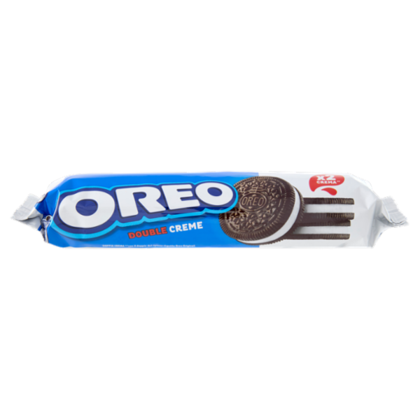 Oreo Double Creme, biscotti con doppia crema alla vaniglia - 157g