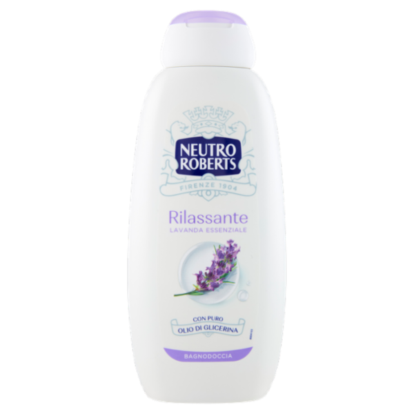 Neutro Roberts rilassante con lavanda essenziale Bagnodoccia 450 ml