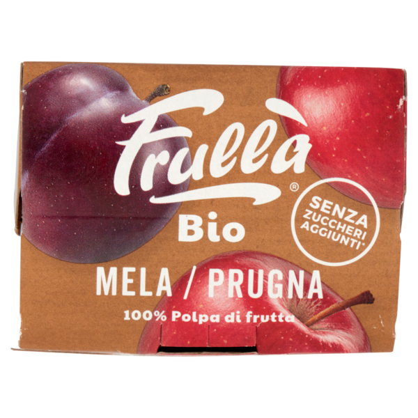 Frullà Bio Mela / Prugna 2 x 100 g