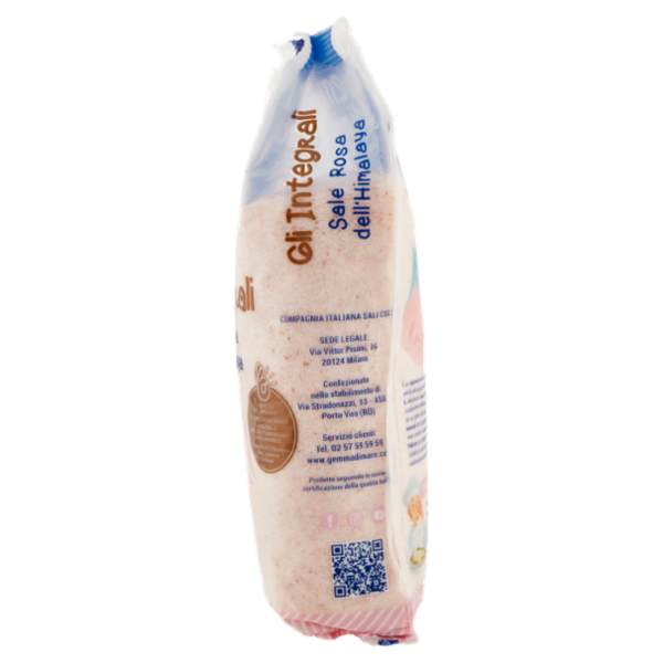 Gemma di mare Gli Integrali Sale Rosa dell'Himalaya Fino 1000 g