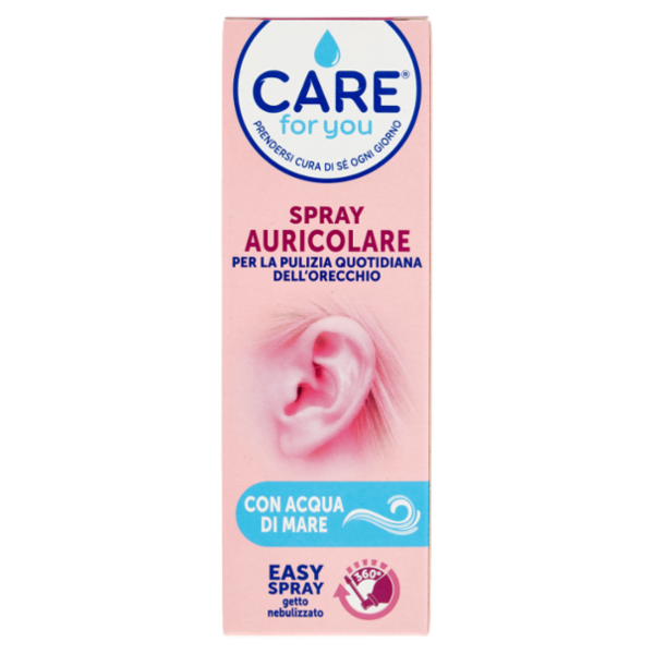Care for you Spray Auricolare 100 ml