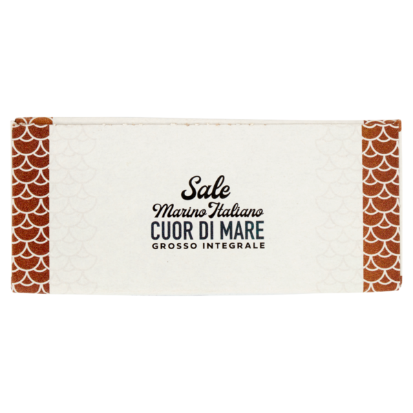 Cuor di Mare Sale Marino Italiano Grosso Integrale 1000 g