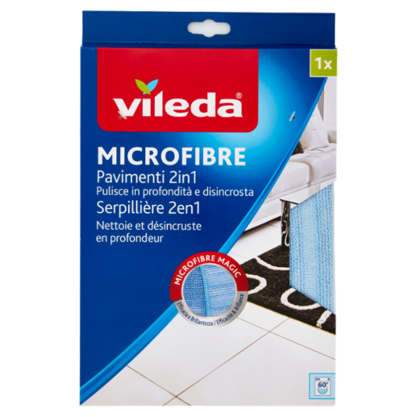 Vileda Microfibre Pavimenti 2in1 1 pz