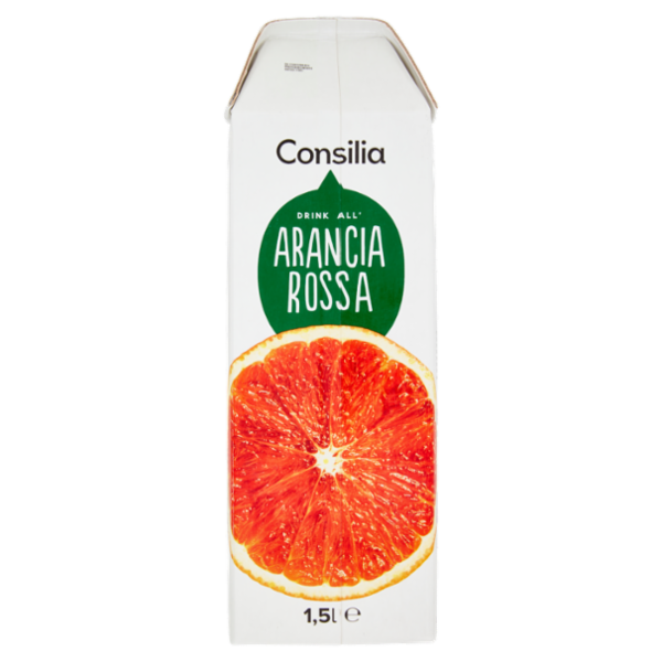 Consilia Succo Arancia Rossa 1,5 L