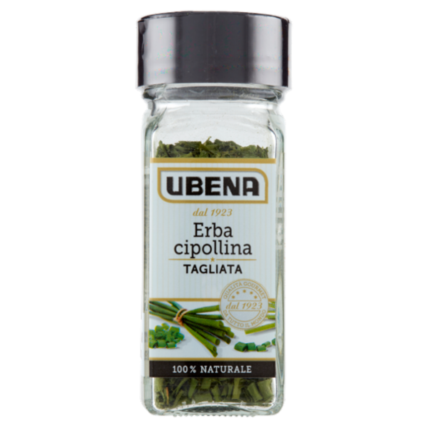 Ubena Erba cipollina Tagliata 6 g