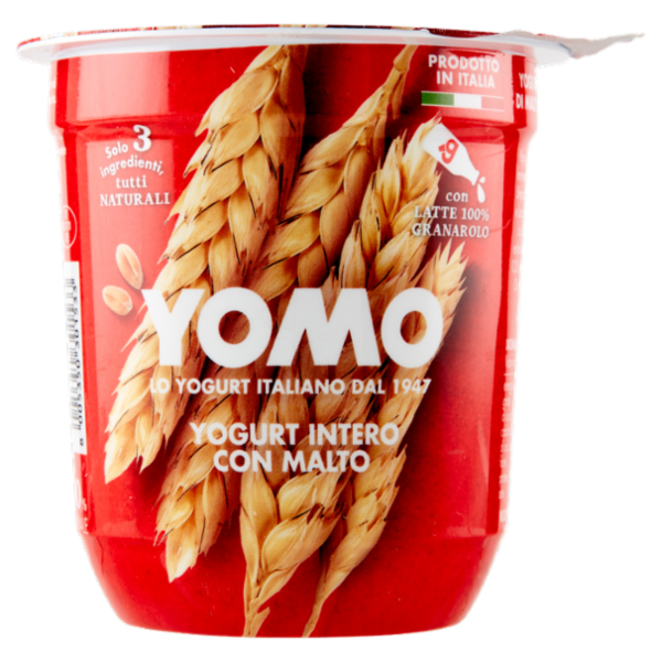 Yomo Yogurt Intero con Malto 400 g