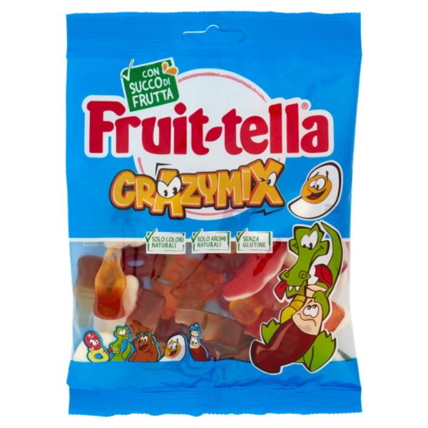 Fruit-tella Crazymix 175 g
