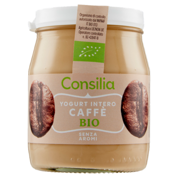 Consilia Yogurt Intero Caffè Biologico 150 g