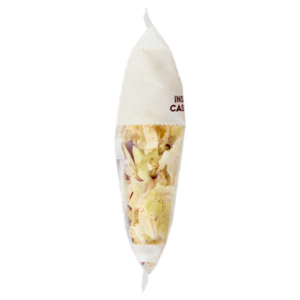 Selex Saper di Sapori Radicchio Variegato IGP e Rosso IGP Lavato e Pronto per il Consumo 200 g