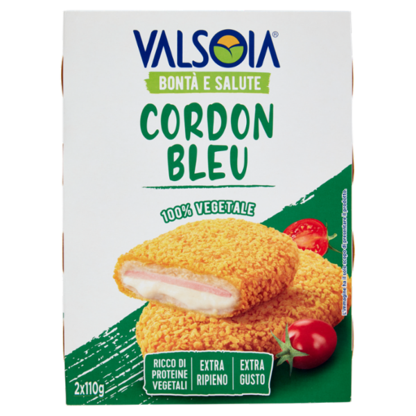 Valsoia Bontà e Salute Cordon Bleu 2 x 110 g