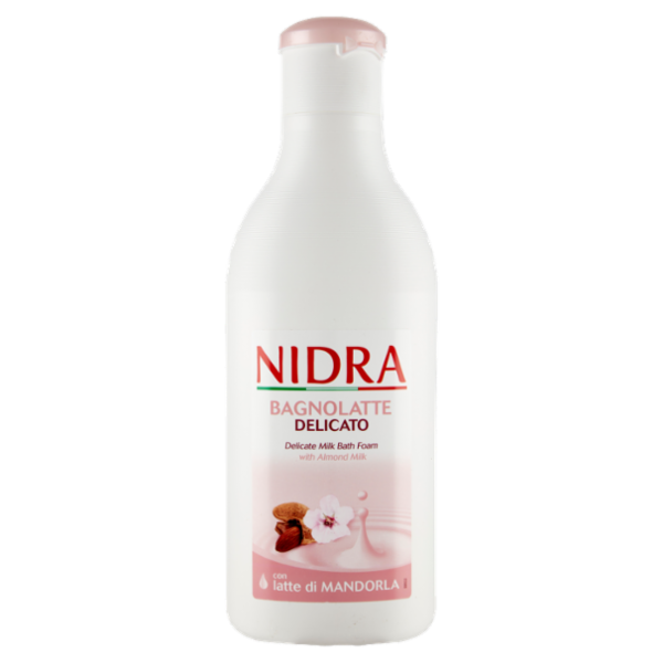 Nidra Bagnolatte Delicato con latte di Mandorla 750 mL