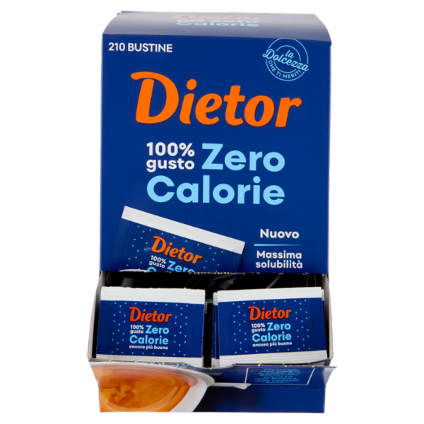 my Dietor Zero Calorie Bustine 210 x 0,8 g
