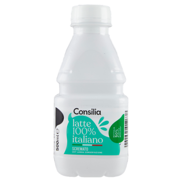 Consilia Latte Uht Scremato 100% Italiano 500 ml