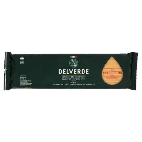 Delverde No 3 Spaghettini 500 g