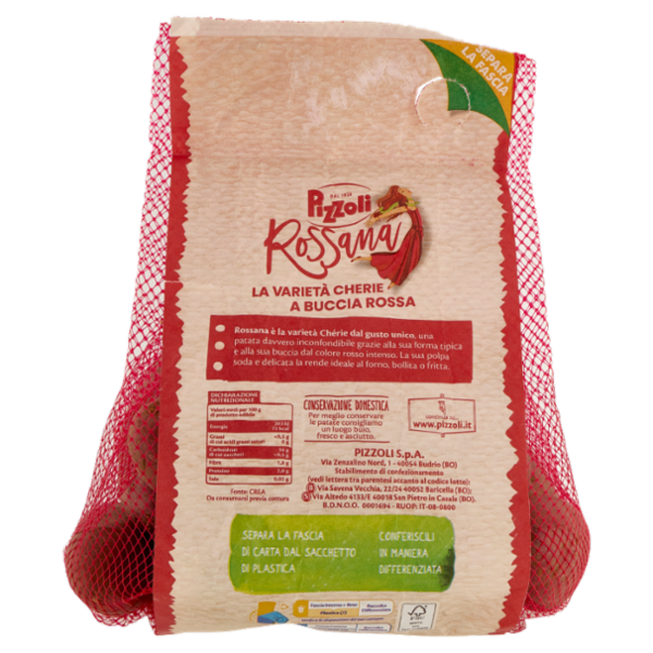 Pizzoli Rossana 1,5 Kg