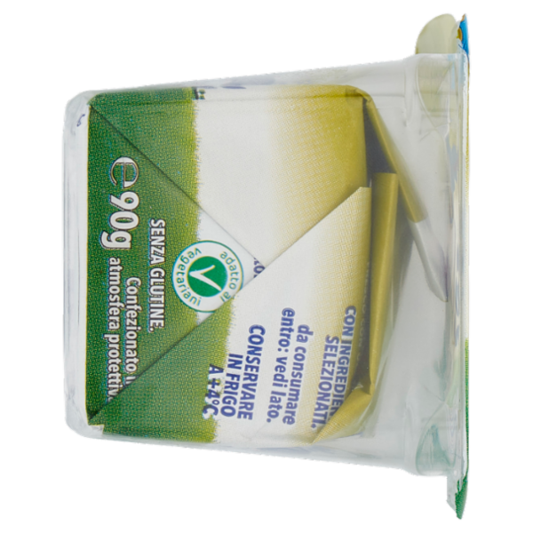 Fattorie Osella la Robiola Osella specialità di formaggio fresco con Olive Nere - 90 g