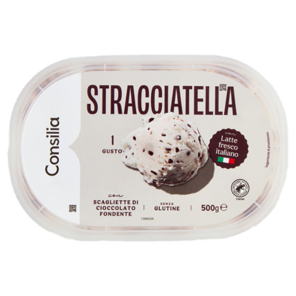 Consilia Gelato Stracciatella 500 g