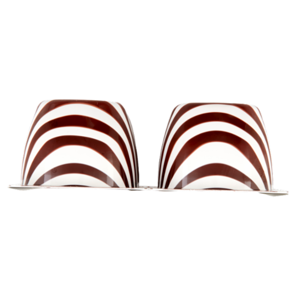 NESTLÉ FRUTTOLO Dessert Gusto Cioccolato e Fior di Latte 4 x 62,5 g