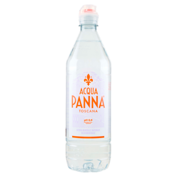 ACQUA PANNA, Acqua Minerale Naturale Oligominerale 50% RPET, 75cl