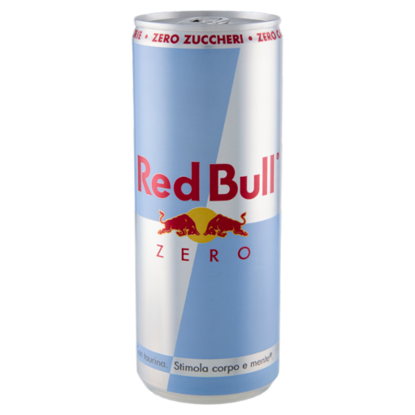 Red Bull Energy Drink, Zero Calorie, 250 ml