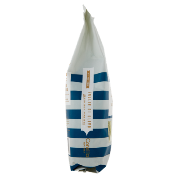 Consilia Optima Pasta Fresca di Semola Foglie d'Ulivo 100% Puglia 500 g