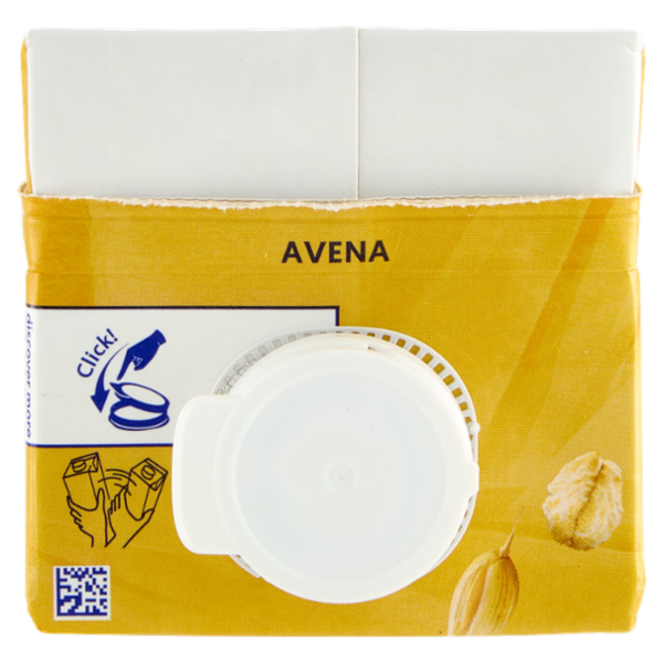 ALPRO Avena Classico, Bevanda all'Avena 100% vegetale con vitamine B2, B12 e D, 1 L