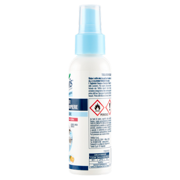 Podovis Deodorazione Togliodori Scarpe e Scarpiere 100 ml