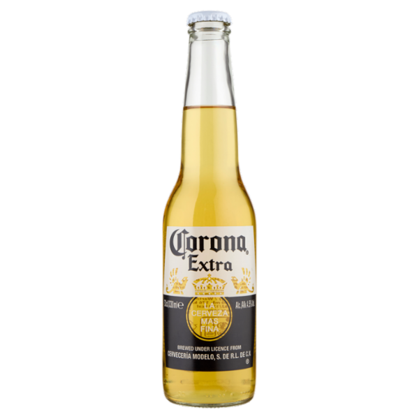 CORONA Extra - Birra lager messicana Bottiglia - Pacco Olimpiadi 33 cl