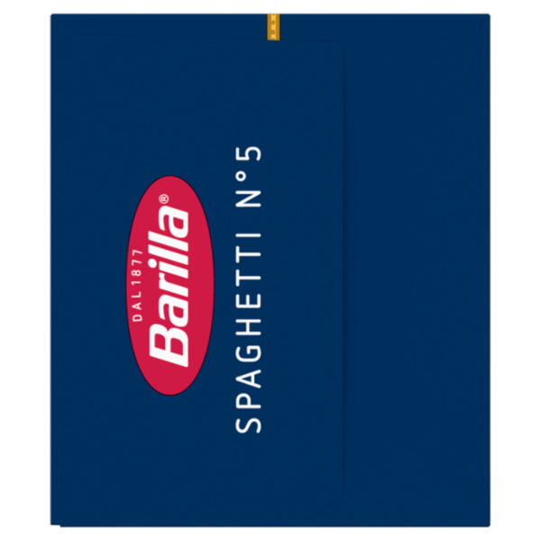 Barilla Pasta Spaghetti n.5 100% Grano Italiano 1Kg