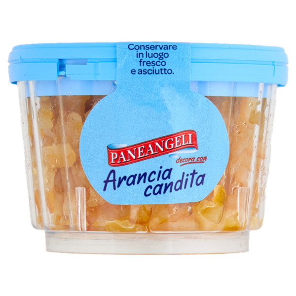 PANEANGELI decora con Arancia candita 70 g