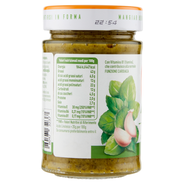 Cuore pesto alla genovese Classico 190 g