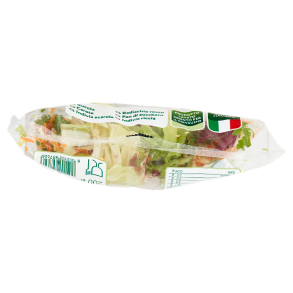 Selex Natura Chiama Insalata Primavera Lavata e Pronta per il Consumo 200 g