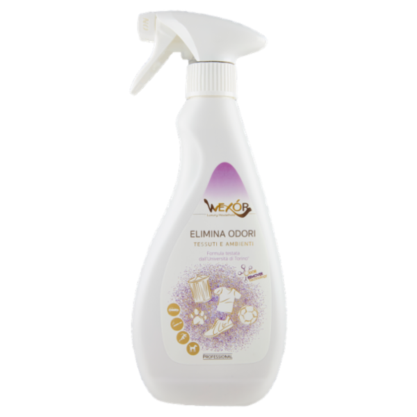 Wexór Elimina Odori Tessuti e Ambienti 500 ml