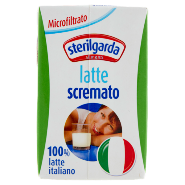 sterilgarda latte scremato Microfiltrato 500 ml