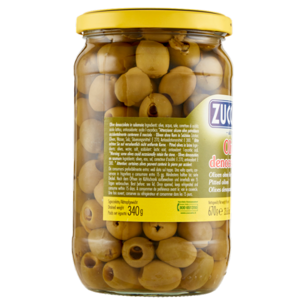 Zuccato Olive denocciolate* 670 g