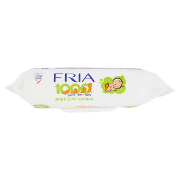Fria Baby Eco Natural 1000 giorni 72 pz
