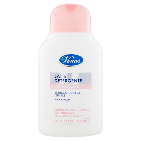 Venus Latte Detergente Addolcente Pelli Secche e Sensibili 200 mL