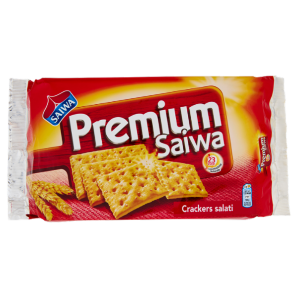 Cracker Premium Saiwa Salati - 315 g