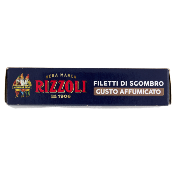 Rizzoli Filetti di Sgombro gusto affumicato 90 g