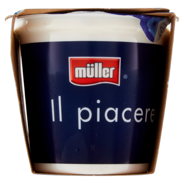 müller Senza Lattosio Yogurt Cremoso Bianco 2 x 125 g