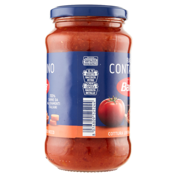 Barilla Sugo Ragù Contadino vino rosso Condimento per Pasta 400g