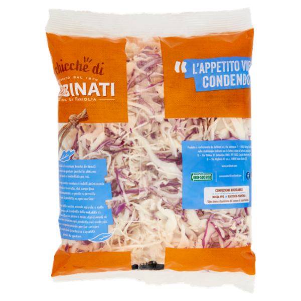 Zerbinati Le chicche di Zerbinati Insalata di Crauti 180 g