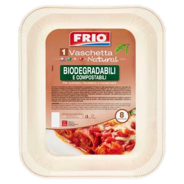 Frio Natural Vaschetta 8 porzioni 1 pz