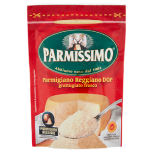 Parmissimo Parmigiano Reggiano DOP Grattugiato Fresco 90 g