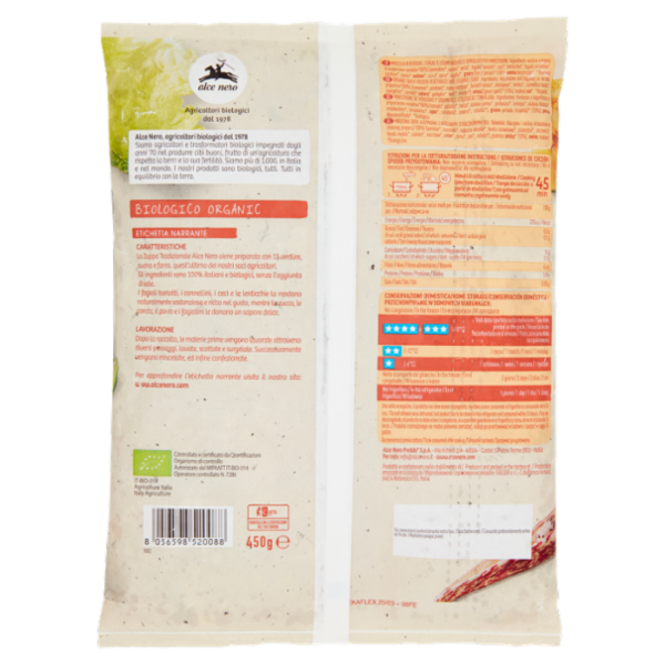 alce nero Zuppa Tradizione Surgelata 450 g