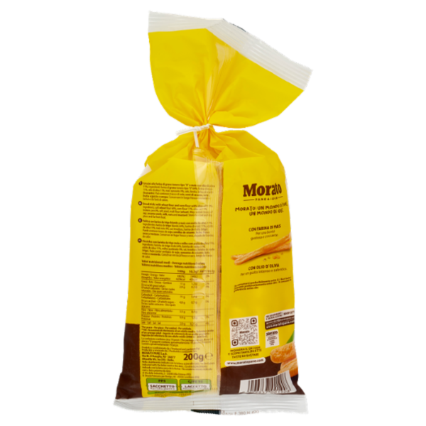 Morato Scrikki con Mais e Olio d'Oliva 200 g