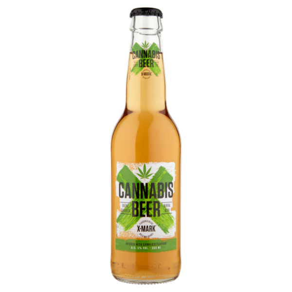 X-Mark Cannabis Beer 330 ML